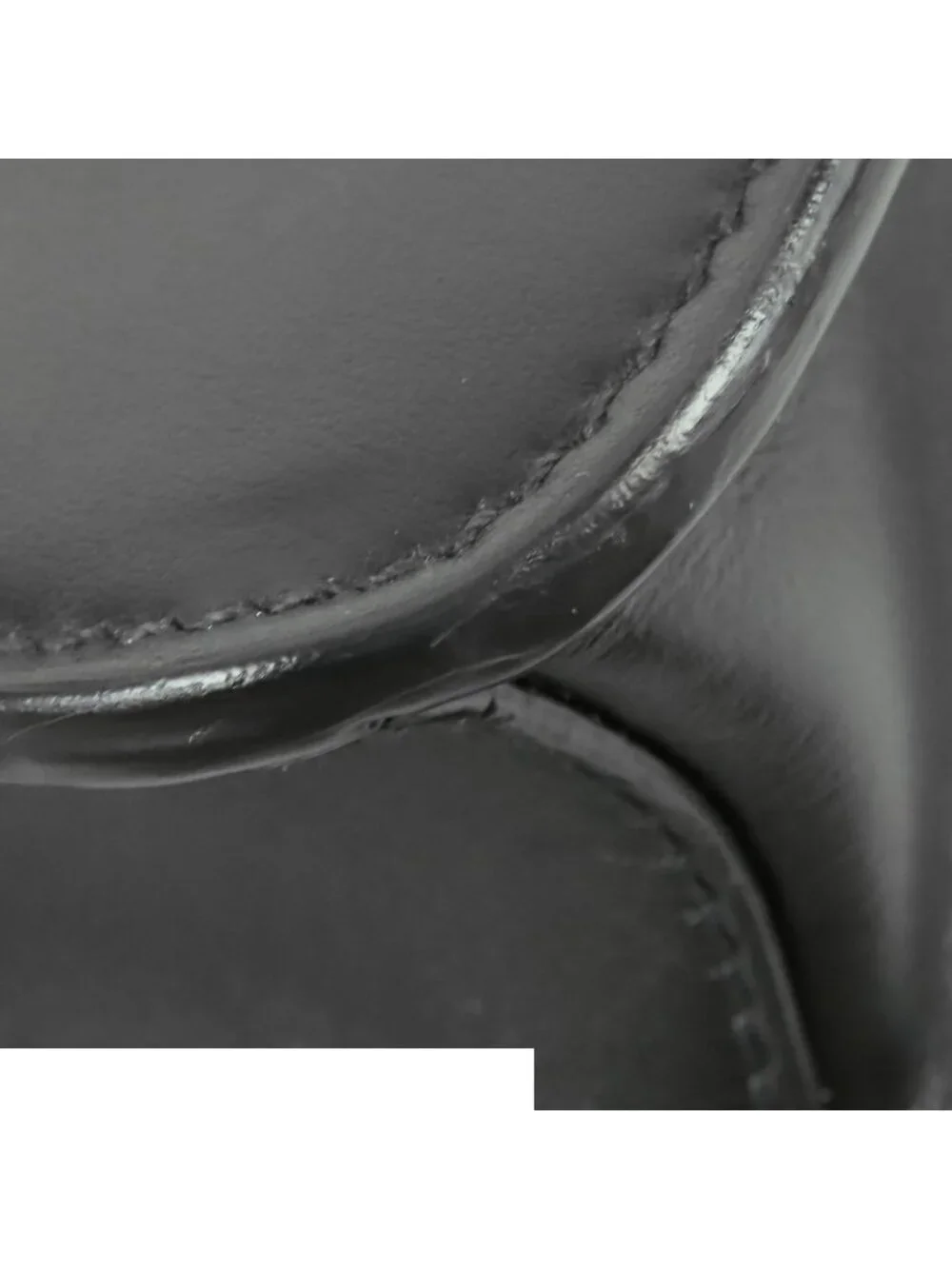 Miu Miu Shoulder Bag Black Leather Logo